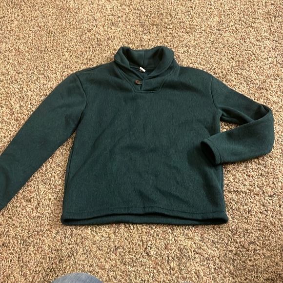 Green old navy boys sweater XL - Picture 1 of 2